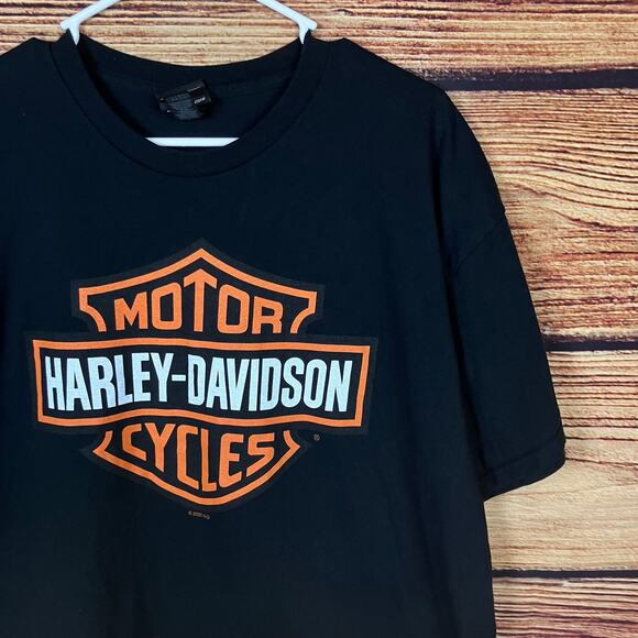 Harley Davidson Motorcycles Oconomowoc, Wisconsin T-shirt - Picture 6 of 6